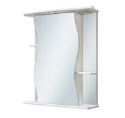 Зеркальный шкаф  RUNO ЛИЛИЯ R  600*750*240мм