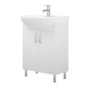 Тумба с раковиной COROZO ОЛИМП 615*850*465мм