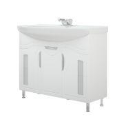 Тумба с раковиной COROZO СТЕФАНИЯ 1060*850*490мм