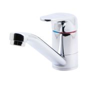 Смеситель для раковины SWES INTRO 1TKFM1 рычажный 0426