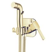 Смеситель RUSH Capri с гигиеническим душем золото  СА1435-99G