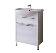 Тумба с раковиной ALAVANN VITTORIA 600*855*435мм