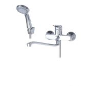 Смеситель для ванны SWES GLOBO 1GCKE6  рычажный 0390