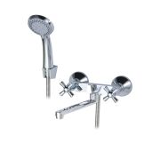 Смеситель для ванны SWES RESTA 2RBDL2 буксовый 0950