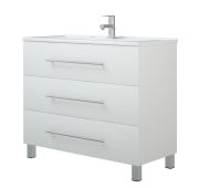 Тумба с раковиной COROZO ГАРМОНИЯ 995*850*445мм