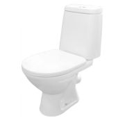 Унитаз-компакт напольный ROSA СКАНДИ к/вып., 2-реж., 3/6 л., сиденье ППР 635*360*790мм