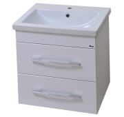 Тумба с раковиной ЭММИ РОКАРД подвесная 600*580*450мм