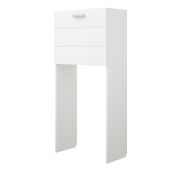 Стойка COROZO ДЕНВЕР с корзиной для белья 650*1400*350мм