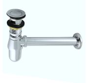 Сифон для раковины САНАКС 32мм латунный 8721