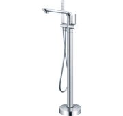 Смеситель для ванны ZiLi DO к полу рычажный KCB609