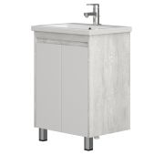 Тумба с раковиной COROZO ОСТИН Пайн 500*850*400мм